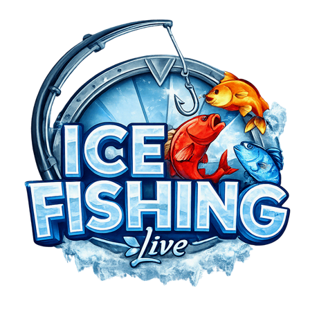 Slot Ice Fishing cu temă arctică și funcție de pescuit interactivă